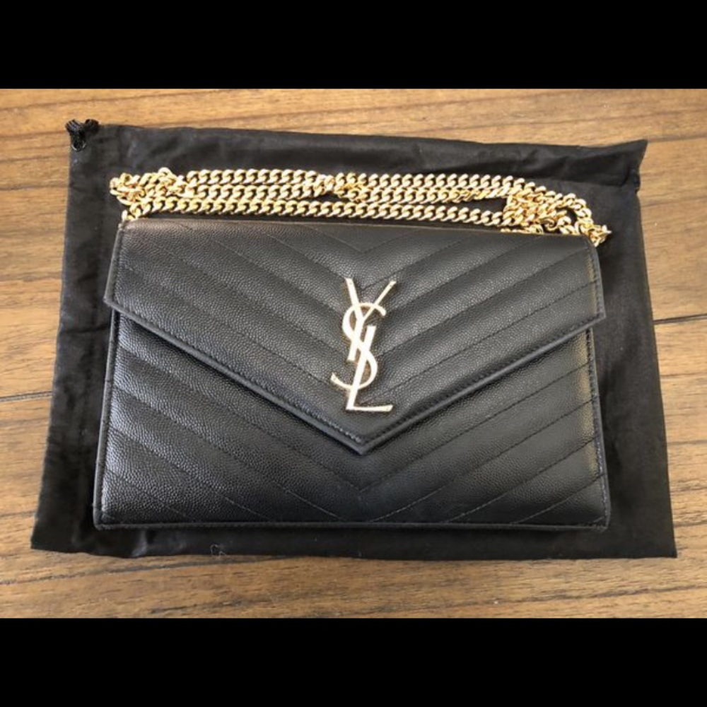 YSL wallet on chain medium - Picture 3 of 8